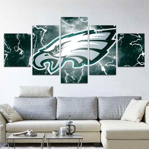 Philadelphia Eagles Team Sports Wall Art Decor Canvas Printing