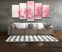 Pink Flower Wall Art Canvas Printing Decor