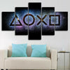 Image of Playstation Console Gaming Arena Wall Art Canvas Printing Decor