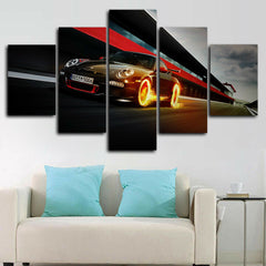 Porsche GT3 RS Sports Car Wall Art Canvas Printing Decor