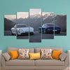 Image of Porsche Taycan Supercar Wall Art Canvas Printing Decor