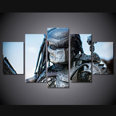 Predator Wall Art Canvas Printing - 5 Panels