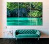 Image of Puerto Princesa Underground River Wall Art Canvas Printing Decor-3Panels