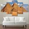 Image of Pyramid Egypt Desert Wall Art Canvas Printing Decor