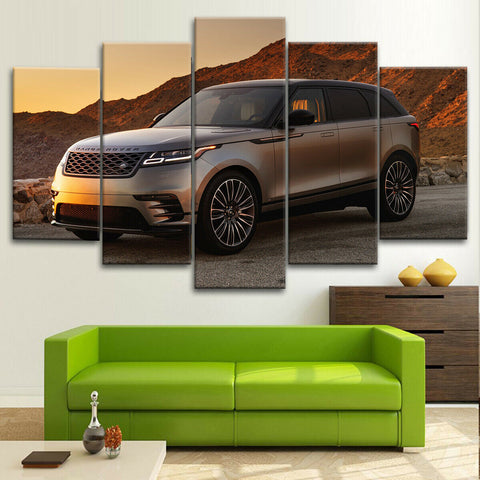 Range Rover Velar SUV Wall Art Canvas Printing Decor