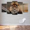 Image of Resting Lion Wall Art Canvas Printing Decor