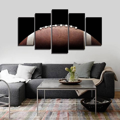 Rugby American Football Wall Art Canvas Printing Decor