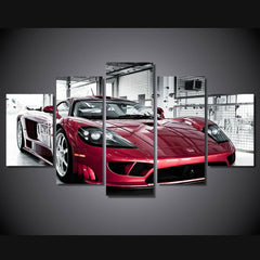 Saleen S7 Twin Turbo Car Wall Art Canvas Printing Decor