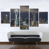Image of Seattle Cityscape Wall Art Canvas Printing Decor