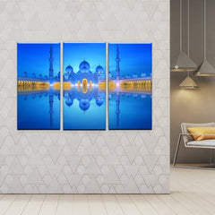 Sheikh Zayed Grand Mosque Wall Art Canvas Printing Decor