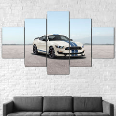 Shelby Sports Car Wall Art Canvas Printing Decor