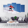 Image of Snowboarding Winter Sports Wall Art Canvas Printing Decor