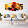 Image of Spiderman Super Hero Avengers Wall Art Canvas Printing