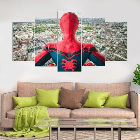 Spider Man Movie Super Hero Wall Art Canvas Printing Decor