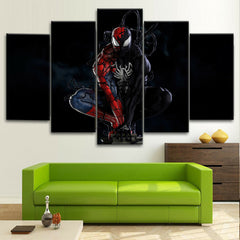 Spider Man Venom Transform Wall Art Canvas Printing Decor