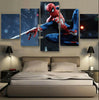 Image of Spiderman Super Hero Comics Wall Art Canvas Printing Decor