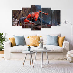 Spiderman Movie Wall Art Canvas Printing Decor