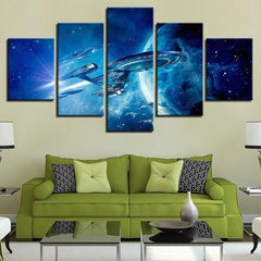 Star Trek Space Wall Art Canvas Printing Decor