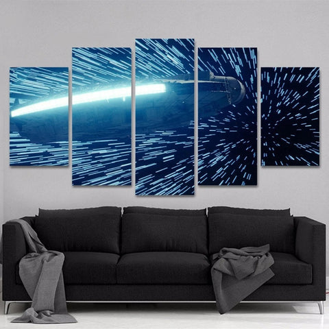 Star Wars Deep Space Wall Art Canvas Printing Decor