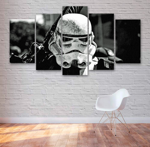 Star Wars Stormtrooper Wall Art Canvas Printing Decor