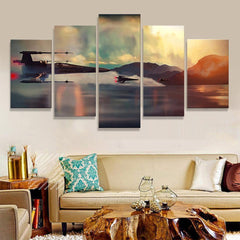 Star Wars X-Wing Movie Wall Art Canvas Printing