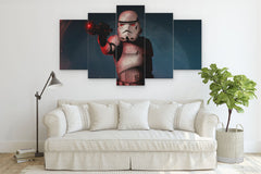 Stormtrooper Star Wars Wall Art Canvas Printing Decor