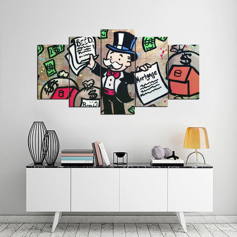 Street Art Graffiti Wall Art Canvas Printing Decor