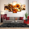 Image of Sunflower in Sunshine Wall Art Canvas Printing Decor