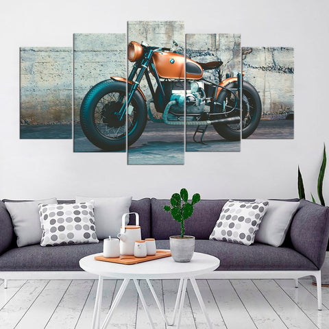 Superbike Motorcycle Motorbike Wall Art Canvas Printing Decor