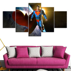 Superman DC Comics Wall Art Canvas Printing Decor