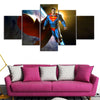 Image of Superman DC Comics Wall Art Canvas Printing Decor