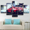 Image of TOYOTA SUPRA MK4 Race Sports Car Wall Art Canvas Printing Decor