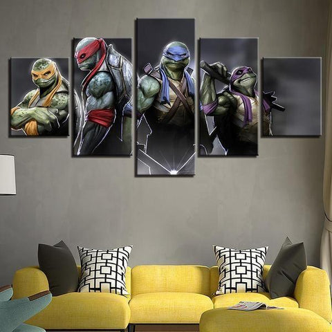 Teenage Mutant Ninja Turtle Wall Art Canvas Printing Decor