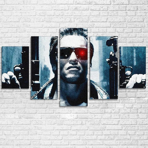 Terminator Movie Wall Art Canvas Printing Decor