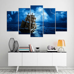 The Ghost Ship Wall Art Canvas Printing Decor