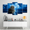 Image of The Ghost Ship Wall Art Canvas Printing Decor