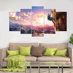 The Legend of Zelda Wall Art Canvas Printing Decor