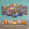 Image of Tree of Life Abstract Wall Art Canvas Printing Decor