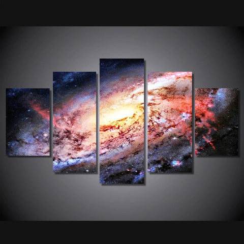 Universe Space Galaxy Stars Wall Art Canvas Printing Decor