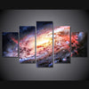 Image of Universe Space Galaxy Stars Wall Art Canvas Printing Decor