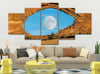Image of Utah Giant Eye Wall Art Canvas Printing Decor
