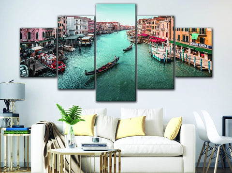 Venice Grand Canal Italy Wall Art Canvas Printing Decor