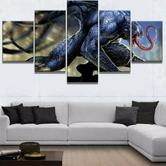 Venom Avengers DC Wall Art Canvas Printing Decor