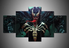 Venom Avengers Comic Wall Art Canvas Printing Decor
