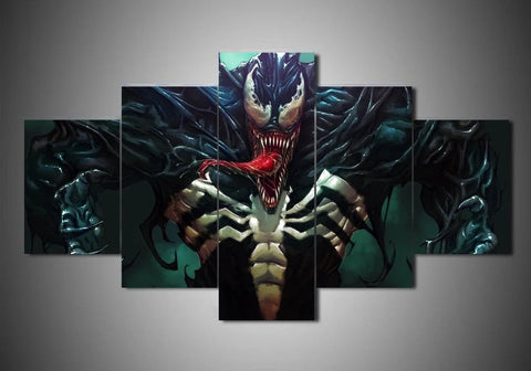 Venom Avengers Comic Wall Art Canvas Printing Decor