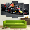 Image of Verstappen F1 Racing Wall Art Canvas Printing Decor
