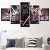 Image of Star Wars wall art decor design hanging decoration home office artwork - BlueArtDecor