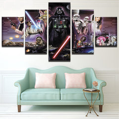 Star Wars wall art decor design hanging decoration home office artwork