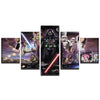 Image of Star Wars wall art decor design hanging decoration home office artwork - BlueArtDecor
