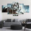 Image of Wild Tiger Scenery Wall Art Canvas Printing Decor